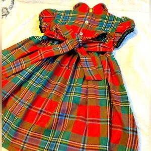 Oscar De La Renta Girls Dress